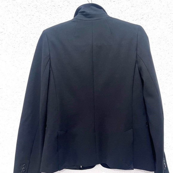 Lands' End Women's Classic tailored Black Suit Jacket 4 - Picture 10 of 10